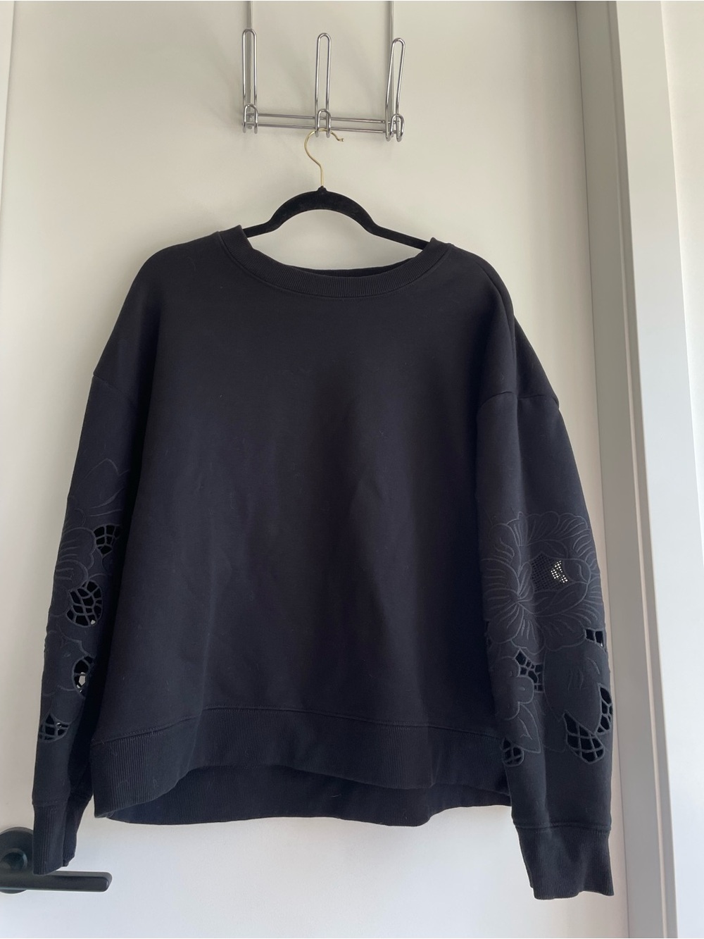 women’s long sleeve Crewneck - size 2X
